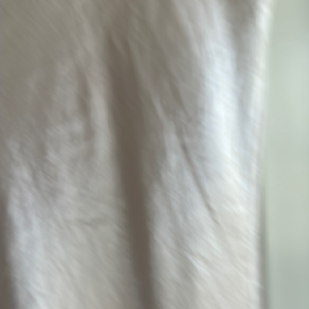 NWT Vince *Sold Out S* Chiffon-Layered Satin Slip Dress - Picture 7 of 11